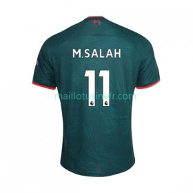 Maillot de Foot Liverpool M.Salah 11 Troisième 2022-23